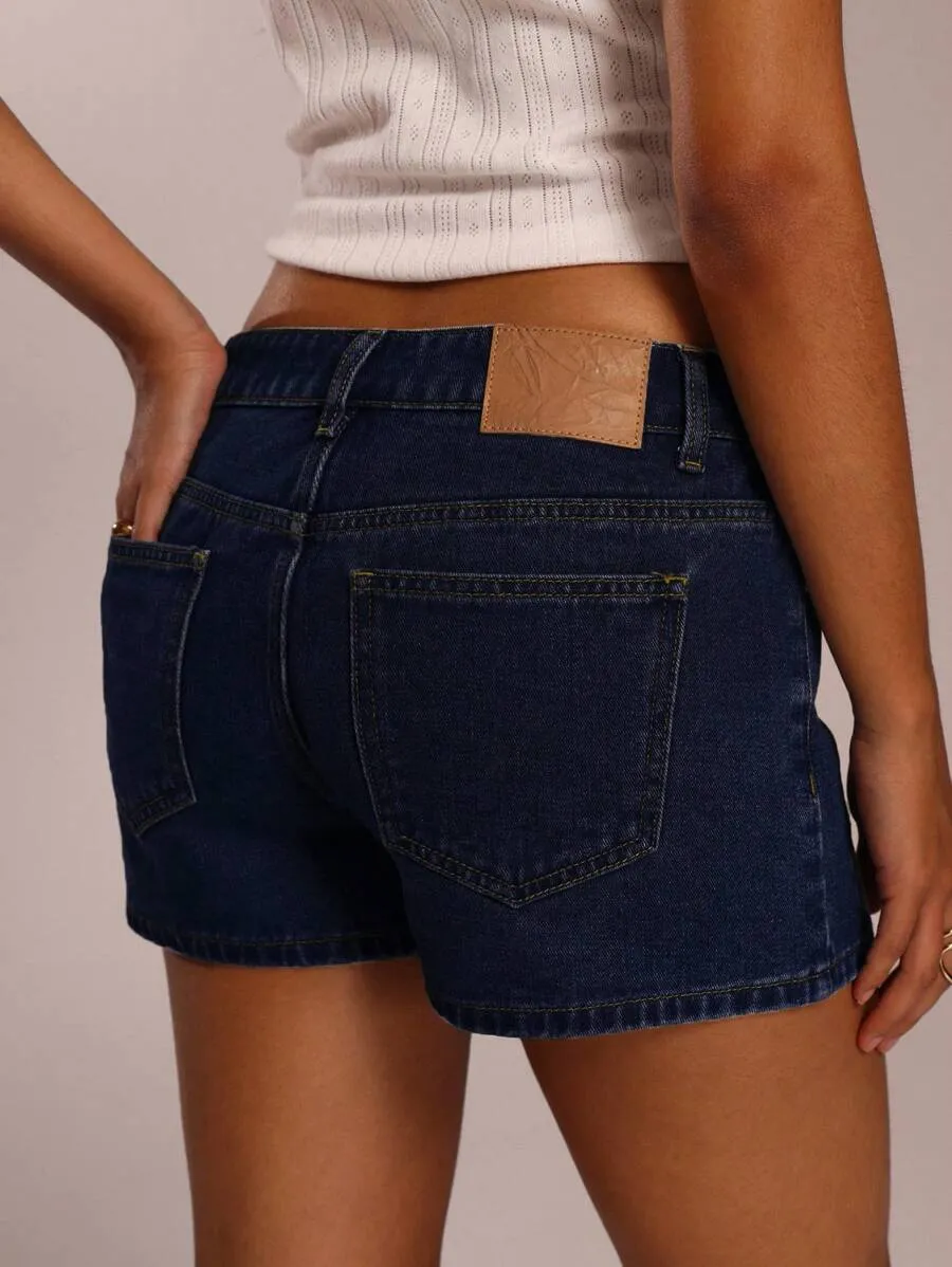 Short Demin Casual  — vista adicional