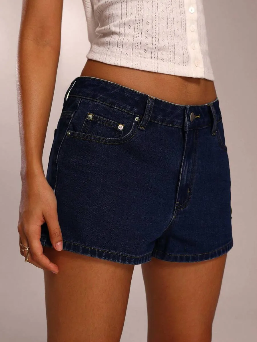 Short Demin Casual  — vista adicional