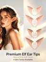 Set de Orejas de Elfo Nude 4PCS — vista adicional 2