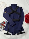 Disfraz de Policía Azul 2PCS — vista adicional 1