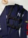 Disfraz de Policía Azul 2PCS — vista adicional 2