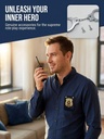 Set de Detective con Insignia y Esposas — vista adicional 2