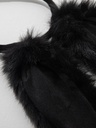 Diadema Negra de Orejas de Conejo — vista 2
