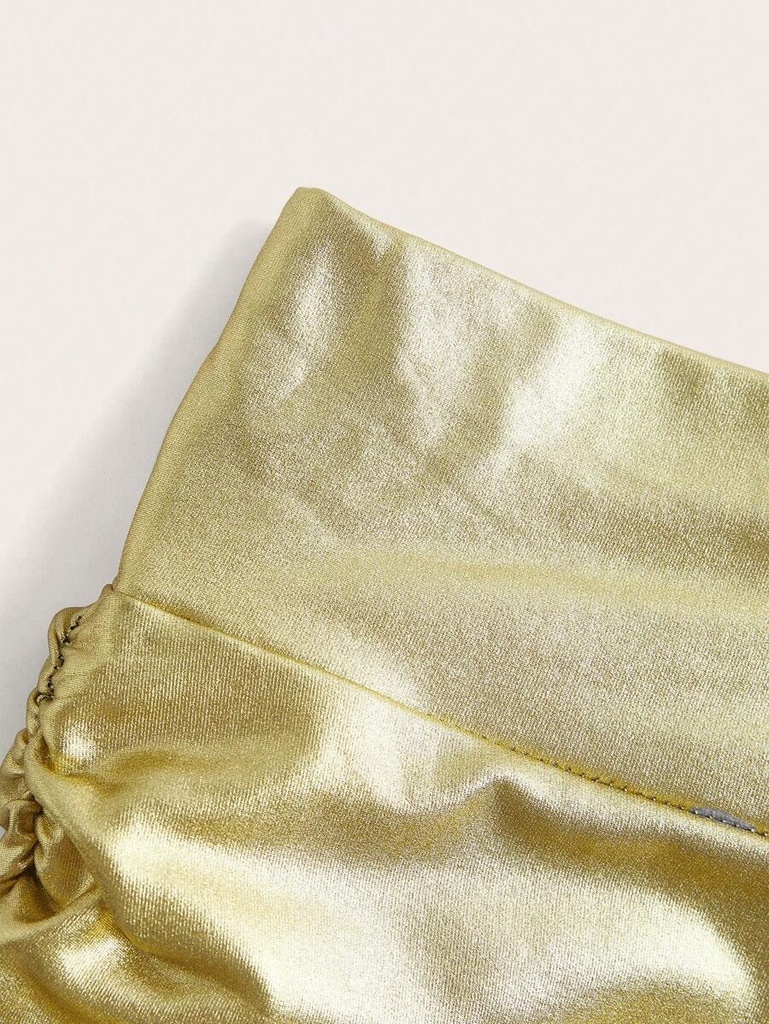 Leggings Dorados — vista 4