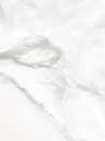 Falda Short Blanca con Volantes — vista 3