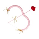 Set de Arco y Flecha de Cupido Coral — vista 1