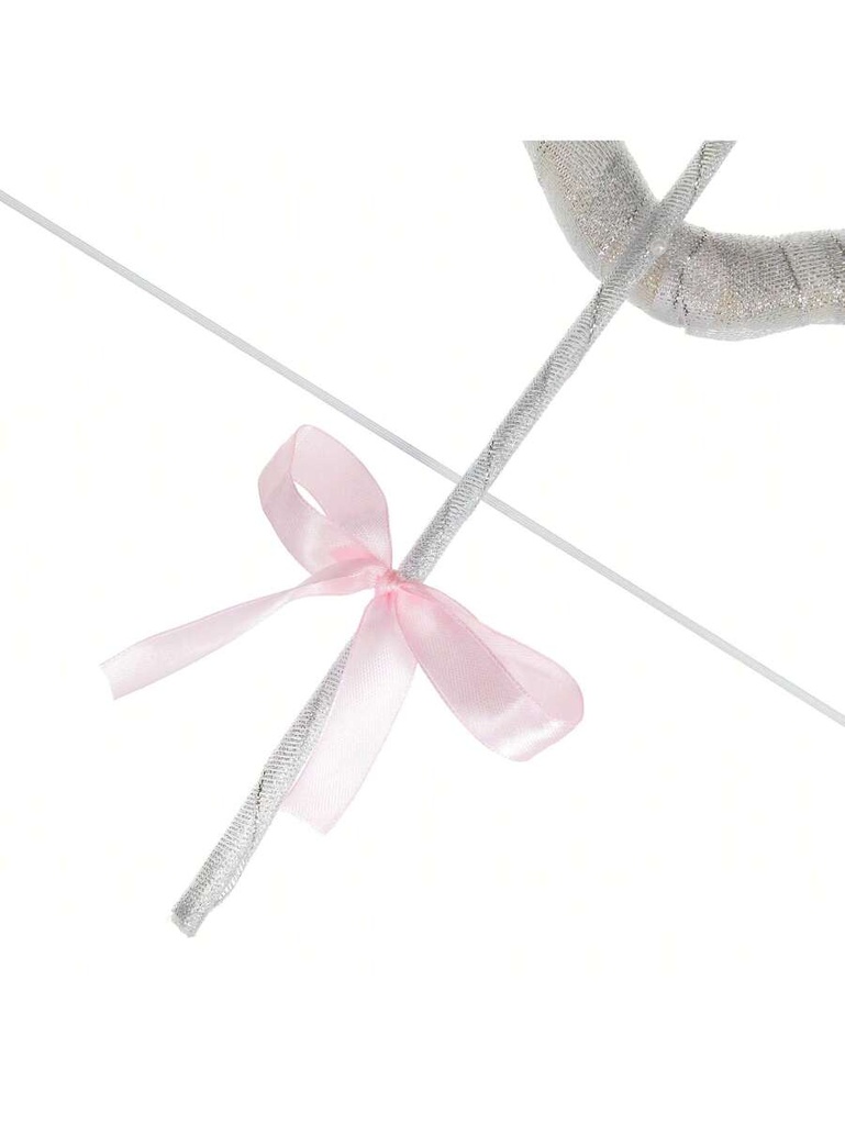 Set de Arco y Flecha de Cupido Rosa Bebé — vista 6