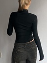Blusa Negra Manga L — vista 1