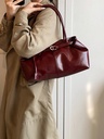 Bolso de Mano Rojo Vino — vista adicional 1