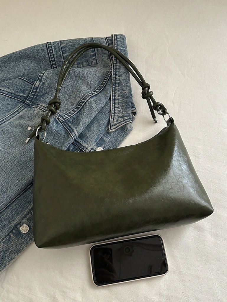 Bolso Crescent Verde — vista adicional 2