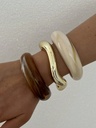 Set de 3 Pulseras Onduladas Multicolor — vista adicional 1