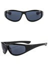 Lentes Envolventes Negros Y2K — vista adicional 2