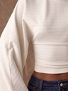 Blusa Albaricoque de Manga Acampanada — vista 6