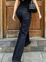 Jeans Azul Oscuro de Pierna Ancha — vista 5