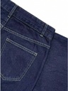 Jeans Azul Oscuro de Pierna Ancha — vista 6