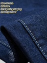 Jeans Azul Oscuro de Pierna Ancha — vista 7
