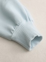 Blusa Azul Bebé Cruzada de Cuello V — vista 2