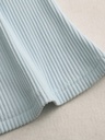 Blusa Azul Bebé Cruzada de Cuello V — vista 4