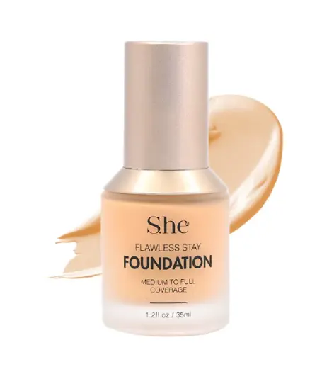 Base De Maquillaje She 