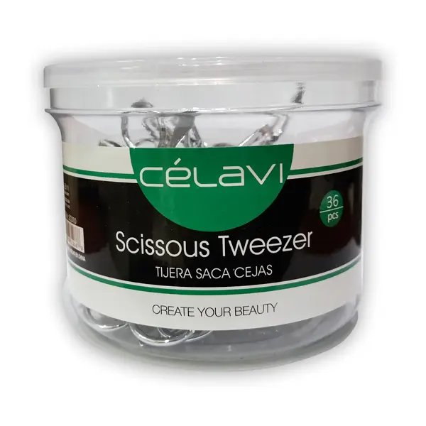Saca Cejas Tijera Sencillo 