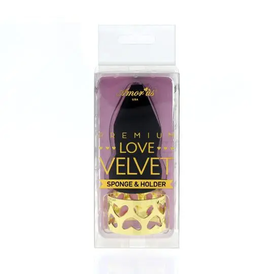 Esponja Negra LOVE VELVET