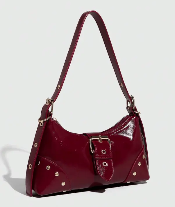 Bolso Chico Rojo Vino 