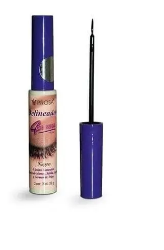 Delineador Negro Prosa 4 en 1 