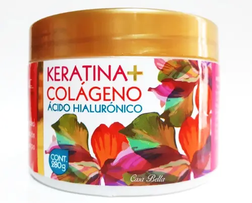 Keratina + Colageno 