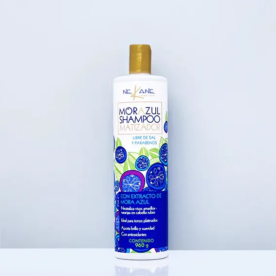 Shampoo Mora Azul Matizador