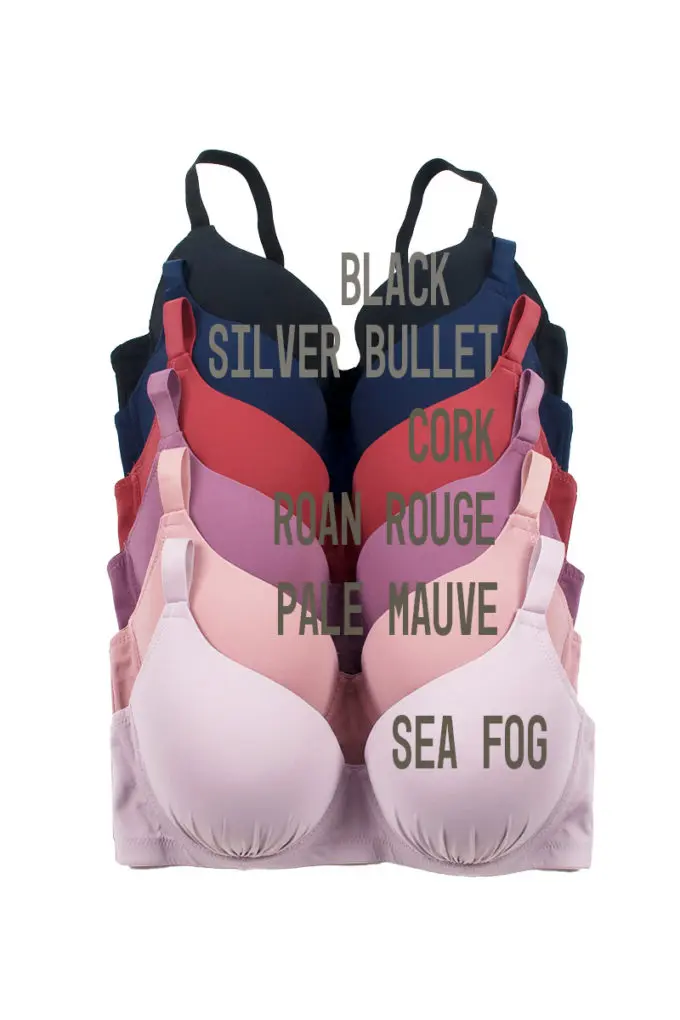 Brasier Liso Copa D/DD/DDD