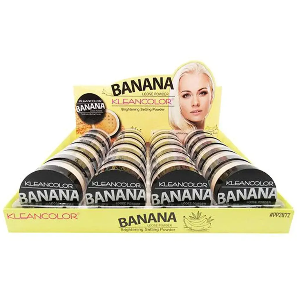 Polvo Fijador BANANA