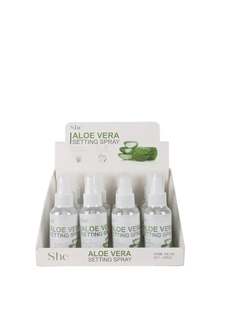 Fijador en Spray ALOE VERA
