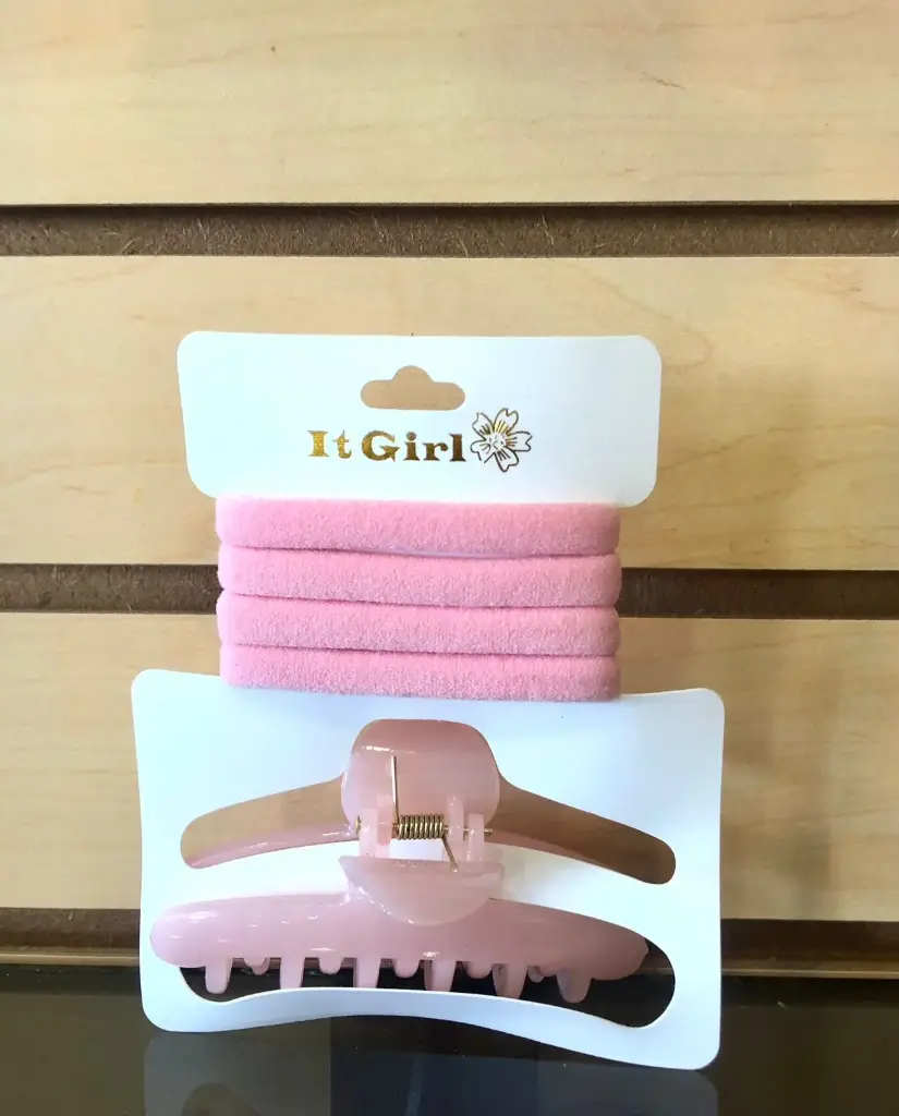 4PCS Ligas con Broche Mediano 