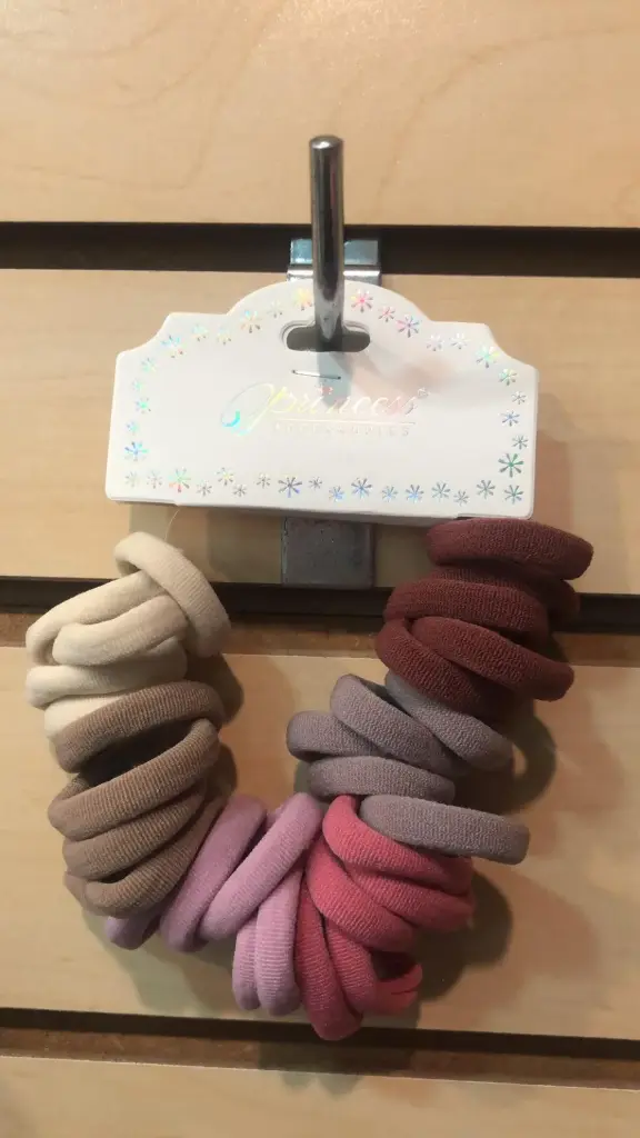 Ligas Pequeñas Gruesas Colores 