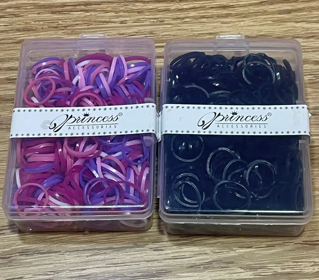 Caja Ligas Latex PRINCESS 