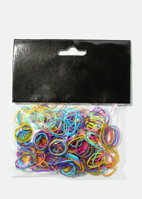 Ligas de Latex Arcoiris 