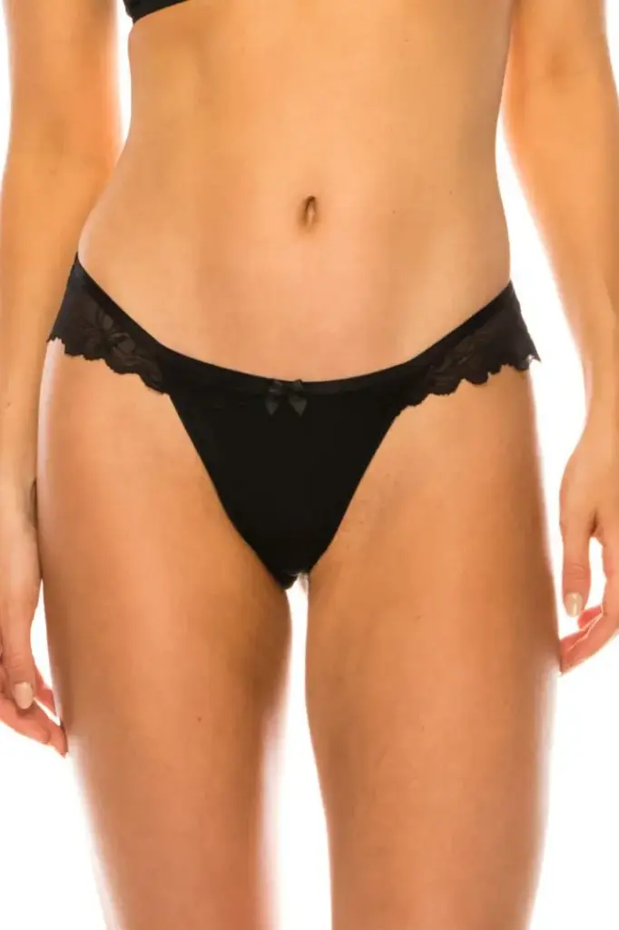 Cachetero con Encaje