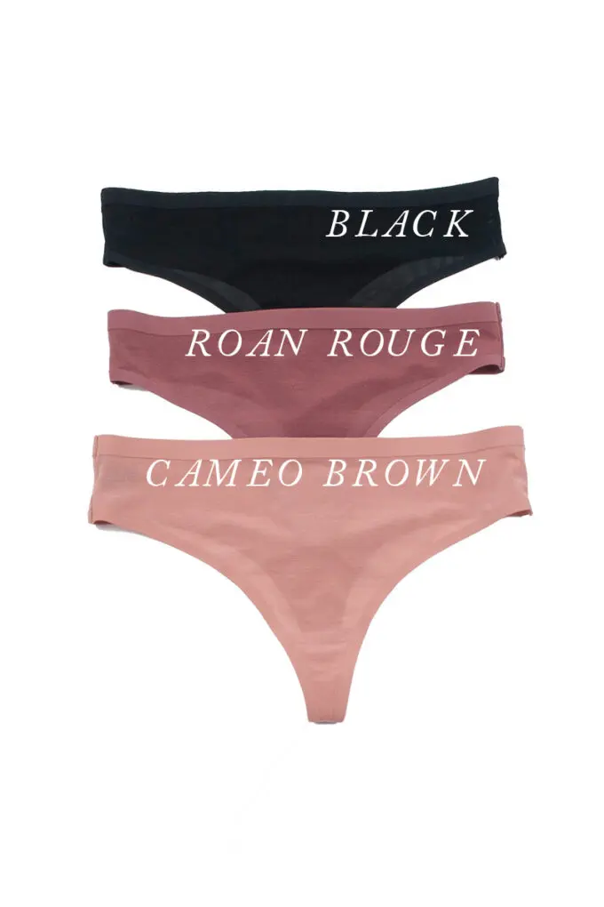 Pantie con Transparencia