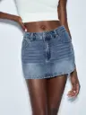 Mini Falda Demin 