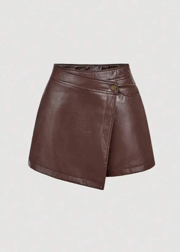 Short-Falda Cafe