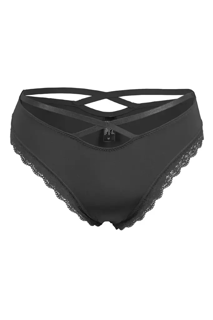 Pantie con Aberturas