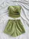 Conjunto Verde de Short 