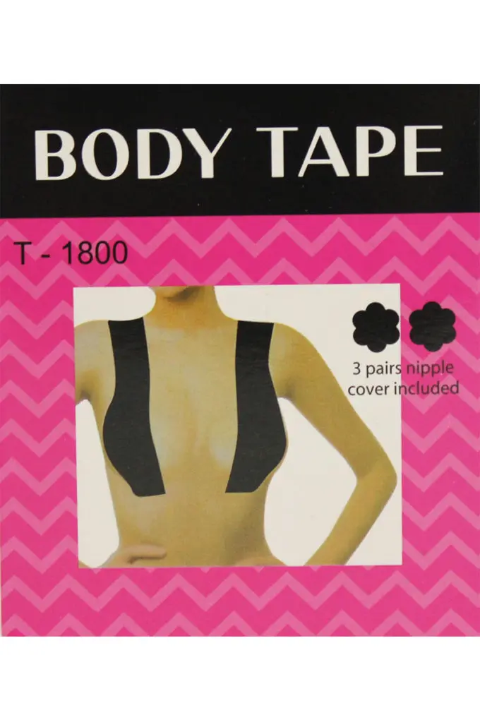Cinta Cubre Pezon BODY TAPE