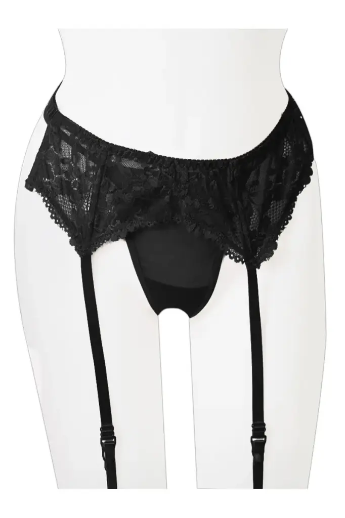 Liguero de Encaje Floral