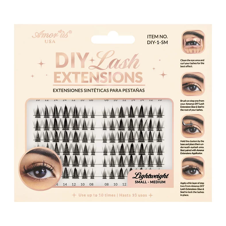 DIY Extensiones Pestañas AMOR US