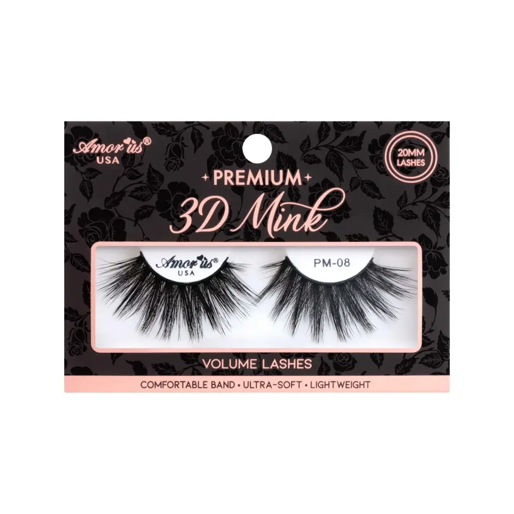 Pestañas PREMIUM MINK 3D