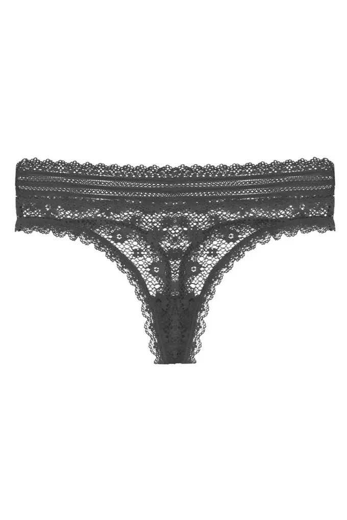 Tanga con Diseño Floral