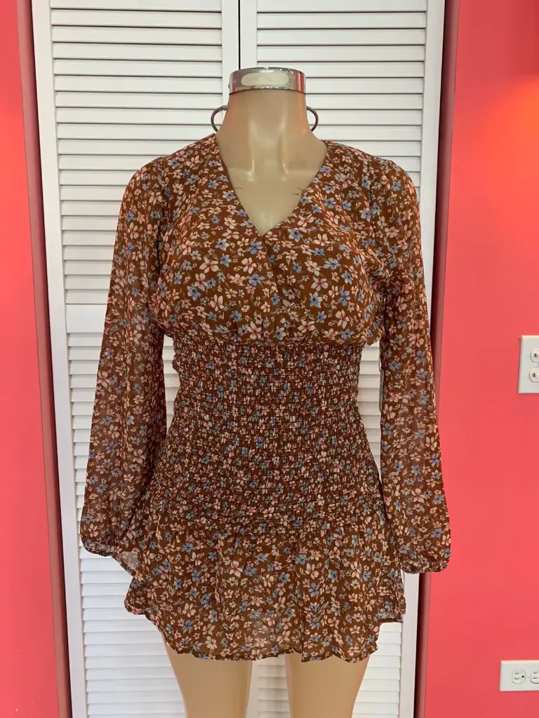 Vestido Fruncido DESC