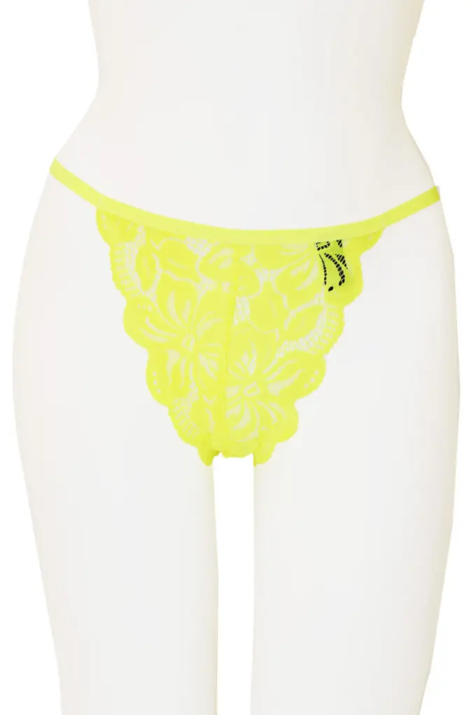 Tanga de Hilo con Diseño