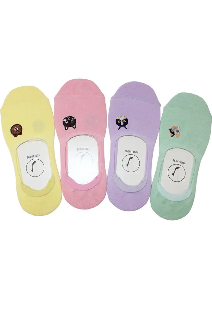 Par de Tines Coloridos